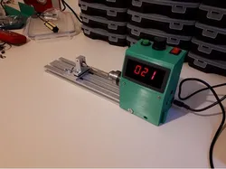 Lathe Control panel
