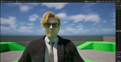 Male Gentleman Detective Fully Rigged with  UE5 Project Low-poly 3D model