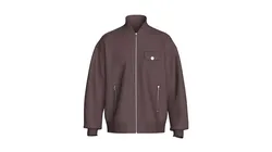 Men Drop Shoulder Jacket With Flap Pocket 3D model