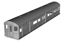 Metropolitan 1913 electric Motor coach 1/100 scale