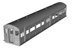 Metropolitan 1913 electric Trailer coach 1/87 scale