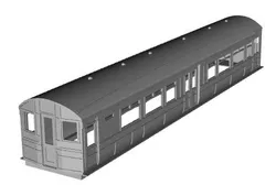 Metropolitan 1913 Motor coach (LT conversion for Circle line) 1/76 scale