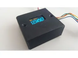 OLED frame / mount