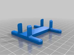 Orange Pi R1 vertical stand