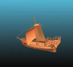 Pirate Sailing Ship