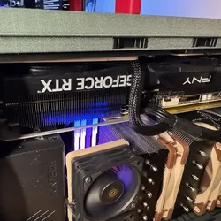 PNY 5070Ti Custom Backplate Model