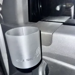 Renault duster window mount cup holder