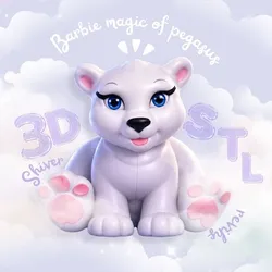 Shiver barbie and the magic of the pegasus