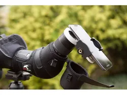 Spotting scope phone holder 55mm