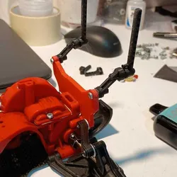 TAMIYA TA02 Rear Shock Mount