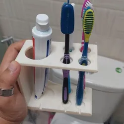 Toothbrush holder