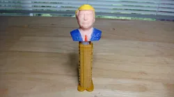 Trump PEZ dispenser
