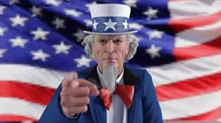 Uncle Sam Character Rigged 3D model