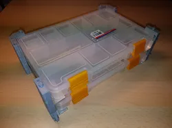 Universal stanley organizer shelving system ;storage organizer with lock