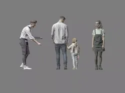 Various Character Models 3D model