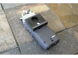 Zoom H5 Belt Clip + Hard Case