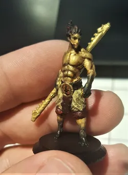 Zorion Ifrit/Fire Genasi Monk