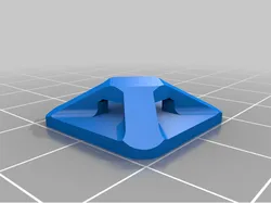 3/4" cable zip cable tie anchor