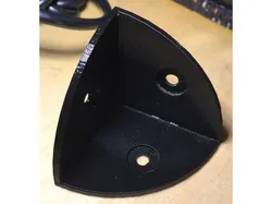 3D printer enclosure - plexiglass holder