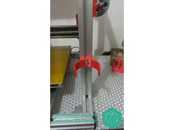 50mm Hair Spray holder for 2020 extrusion profiles