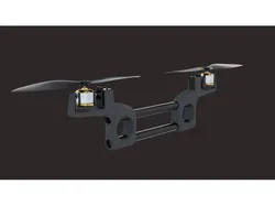 A2212 RC 3D Printed Bicopter Thrust Vectoring