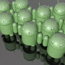 Android Mascot 3D model