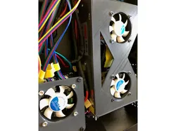 Anycubic i3 Mega Netzteil Gehäuselüfter