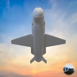 Bayraktar KEMANKEŞ 1 Mini Smart Cruise Missile