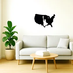 country-style wall decoration