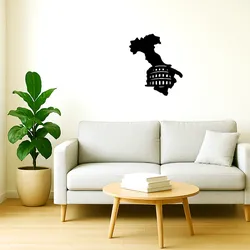 country-style wall decoration