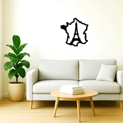 country-style wall decoration