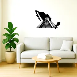 country-style wall decoration