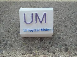 Customizable nameboard