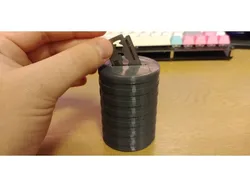 DE Safety Razor Blade Disposal Bin