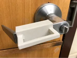 Door Handle Static Shock Guard