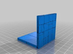 Dungeon Tiles - Parquetry Floor and Tile Walls