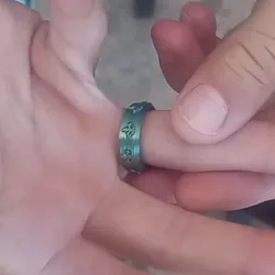 Fidget ring / Anti-stress ring: Fleur de Lis ⚜️