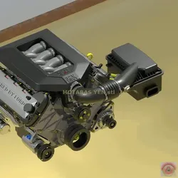 FORD COYOTE 5.0 V8 - AIR BOX