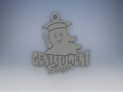 Gentstudent sleutelhanger