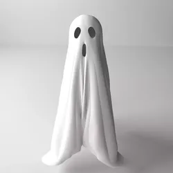 Ghost 3D model