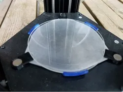 Glass Bed Retainer - Monoprice Mini Delta (MPMD)