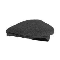 Gray Woolen Hat 3D model