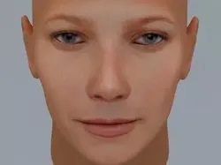 Gwyneth Paltrow 3D model