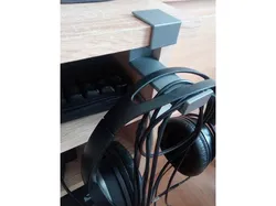 Headphones holder for table 16 mm (16,1 mm gap)