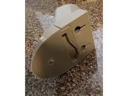 Hide a Key as a flag pole holder