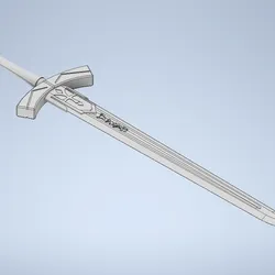 Honkai: Star Rail - Saber Sword [Excalibur]