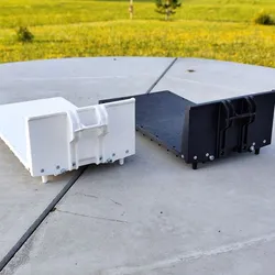 Hook container for Trucks and Tractor Trailer - scale 1:16