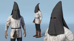 Inquisition Executioner Rigged 3D model