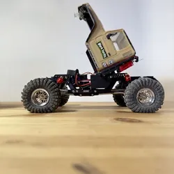 IR40 body only mount with hinges