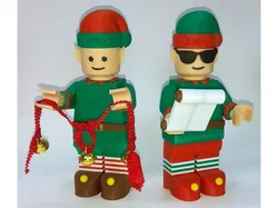 Jumbo Christmas - Elves - Bernard and Twinkle